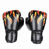 Respect Flame boxing gloves