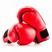 Respect Red boxing gloves